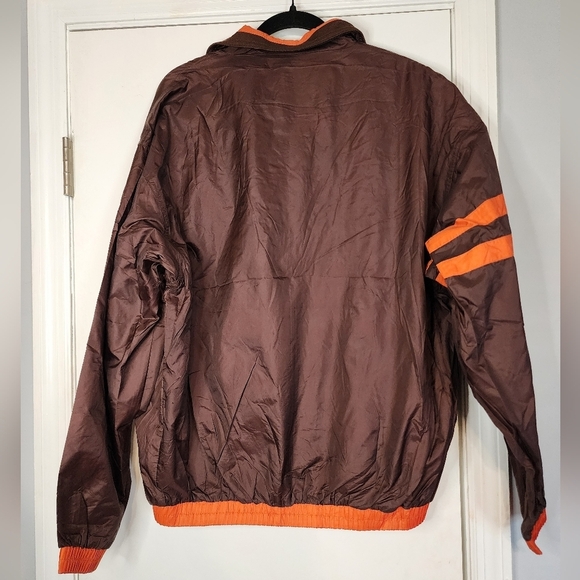 Pro Player mens vintage Cleveland Browns windbreaker size Medium - Picture 4 of 8